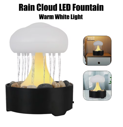 Mushroom Fountain Night Light